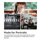 TTArtisan AF 85mm F/1.8 NEO Full Frame Prime Lens for mirrorless camera - Sony E Nikon Z