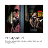 TTArtisan AF 85mm F/1.8 NEO Full Frame Prime Lens for mirrorless camera - Sony E Nikon Z