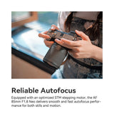 TTArtisan AF 85mm F/1.8 NEO Full Frame Prime Lens for mirrorless camera - Sony E Nikon Z