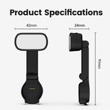 Desiontal AL07 mini magnetic top LED fill light for DJI Osmo Pocket 4