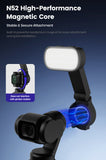 Desiontal AL07 mini magnetic top LED fill light for DJI Osmo Pocket 4
