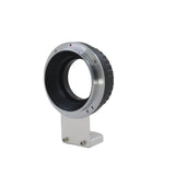 B4 2/3" CANON FUJINON lens to Fujifilm G mount GFX adapter - GFX50 GFX100 50S medium format camera