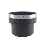 Bronica ETR lens to Nikon Z mount mirrorless adapter - Z6 Z7 II Z50 Z fc