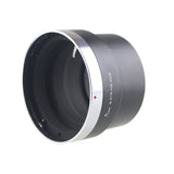 Bronica ETR lens to Hasselblad X mount medium format mirrorless adapter - X2D X1D 50C II