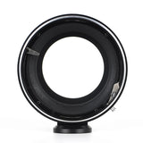 Bronica SQ lens to Canon EOS EF Mount Adapter - 5D III 7D II 70D 700D