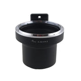 Bronica SQ lens to Nikon Z mount mirrorless adapter - Z6 Z7 II Z50 Z fc