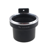Bronica SQ lens to Hasselblad X mount medium format mirrorless adapter - X2D X1D 50C II