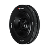 7artisans 18mm f/6.3 II pinhole manual lens for APS-C mirrorless camera - Canon EOS M Fujifilm Sony Olympus OM-D Nikon Z