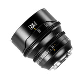7artisans Dream 75mm T1.5 Full frame Cine Lens for Sony E Nikon Z L mount Canon RF