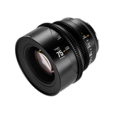 7artisans Dream 75mm T1.5 Full frame Cine Lens for Sony E Nikon Z L mount Canon RF