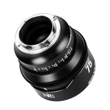 7artisans Dream 75mm T1.5 Full frame Cine Lens for Sony E Nikon Z L mount Canon RF