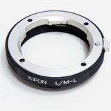 Kipon Leica M L/M mount lens to L mount mirrorless camera adapter - Leica Sigma Panasonic L mount