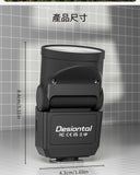 Desiontal F02 mini pocket flash light universal hot shoe for Sony Fujifilm Nikon Canon OM