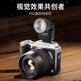Desiontal F02 mini pocket flash light universal hot shoe for Sony Fujifilm Nikon Canon OM