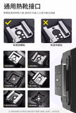 Desiontal F02 mini pocket flash light universal hot shoe for Sony Fujifilm Nikon Canon OM