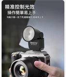 Desiontal F02 mini pocket flash light universal hot shoe for Sony Fujifilm Nikon Canon OM