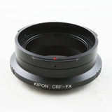 Kipon Contax RF rangefinder mount lens to Fujifilm X mount mirrorless camera adapter - simple - X-Pro1 Pro2 Pro3 T1 T100 T200 H1 H2