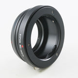 Kipon Minolta MD mount lens to MFT Micro 4/3 mount mirrorless camera adapter - Olympus OM-D Panasonic Lumix G series
