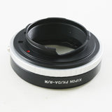 Kipon Pentax K PK DA mount lens to Leica M mount L/M camera adapter - M M8 M9 M10 M11 240 246 262