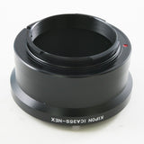 Kipon Icarex 35S mount lens to Sony NEX E mount mirrorless camera adapter - A7 A7R IV V A7S III A6000 A6500 A5000