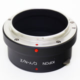 Kipon Contax Yashica C/Y mount lens to Nikon Z mount camera adapter - Z5 Z6 Z7 II III Z8 Z9 Z50 Zf