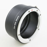 Kipon Nikon F mount AI-S lens to Fujifilm X mount mirrorless camera adapter - X-Pro1 Pro2 Pro3 T1 T100 T200 H1 H2