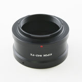 Kipon M42 screw mount lens to Fujifilm X mount mirrorless camera adapter - X-Pro1 Pro2 Pro3 T1 T100 T200 H1 H2