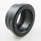 Kipon Minolta MD mount lens to Fujifilm X mount mirrorless camera adapter - X-Pro1 Pro2 Pro3 T1 T100 T200 H1 H2
