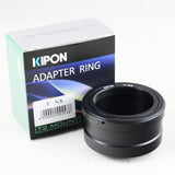 Kipon T2 T-Mount lens to Samsung NX mount mirrorless camera adapter - NX1 NX10 NX100 NX200 NX300