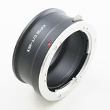 Kipon Contax Yashica C/Y mount lens to Sony NEX E mount mirrorless camera adapter - A7 A7R IV V A7S III A6000 A6500 A5000