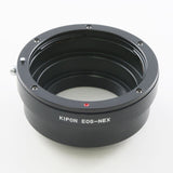 Kipon Canon EF EF-S mount lens to Sony NEX E mount mirrorless camera adapter - A7 A7R IV V A7S III A6000 A6500 A5000