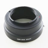 Kipon Canon EF EF-S mount lens to Sony NEX E mount mirrorless camera adapter - A7 A7R IV V A7S III A6000 A6500 A5000