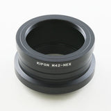 Kipon M42 mount lens to Sony NEX E mount mirrorless camera adapter - A7 A7R IV V A7S III A6000 A6500 A5000