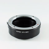 Kipon Olympus Four Thirds 4/3 mount lens to Sony NEX E mount mirrorless camera adapter - A7 A7R IV V A7S III A6000 A6500 A5000