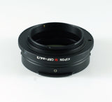 Kipon Contax RF rangefinder mount lens to MFT Micro 4/3 mount mirrorless camera adapter - simple - Olympus OM-D Panasonic Lumix G series