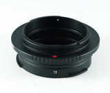 Kipon Contax RF rangefinder mount lens to Sony NEX E mount mirrorless camera adapter - simple - Carl Zeiss Contax RF - A7 A7R IV V A7S III A6000 A6500 A5000