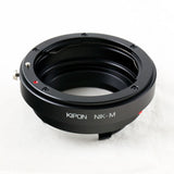 Kipon Nikon F AI-S mount lens to Leica M mount L/M camera adapter - M M8 M9 M10 M11 240 246 262
