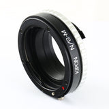 Kipon Nikon F (G) mount lens to Leica M mount L/M camera adapter - M M8 M9 M10 M11 240 246 262