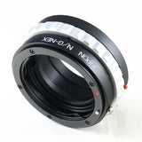 Kipon Nikon F (G) AF mount lens to Sony NEX E mount mirrorless camera adapter - A7 A7R IV V A7S III A6000 A6500 A5000