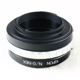 Kipon Nikon F (G) AF mount lens to Sony NEX E mount mirrorless camera adapter - A7 A7R IV V A7S III A6000 A6500 A5000