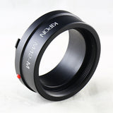 Kipon M42 screw mount lens to Leica M mount L/M camera adapter - M M8 M9 M10 M11 240 246 262