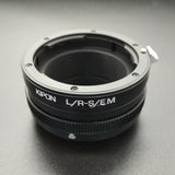 Kipon Leica R L/R mount lens to Sony NEX E mount mirrorless camera adapter - macro helicoid ring - A7 A7R IV V A7S III A6000 A6500 A5000