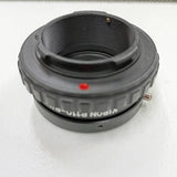 Kipon Pentax 110 mount lens to Pentax Q mount mirrorless camera adapter