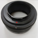 Kipon Leica R L/R mount lens to Fujifilm X mount mirrorless camera adapter macro helicoid - X-Pro1 Pro2 Pro3 T1 T100 T200 H1 H2