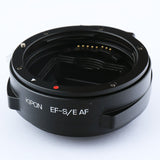 Kipon EF-S/E AF Auto Focus Lens Adapter for Canon EF Lens to Sony E Mount NEX Camera with built in aperture control