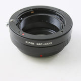 Kipon Minolta AF Sony A mount lens to MFT Micro 4/3 mount mirrorless camera adapter - Olympus OM-D Panasonic Lumix G series