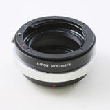 Kipon Nikon F mount (G) lens to MFT Micro 4/3 mount mirrorless camera adapter - Olympus OM-D Panasonic Lumix G series
