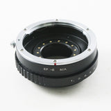 EF Canon mount lens to Canon EOS M EF-M mount mirrorless adapter with external aperture - M5 M6 M50