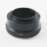 Leica R mount LR L/R lens to Canon EOS M EF-M mount Mirrorless Adapter - M2 M6 M50