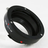 Kipon Contax Yashica C/Y mount lens to Leica M mount L/M camera adapter - M M8 M9 M10 M11 240 246 262